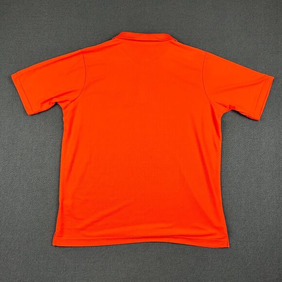 Oregon State Beavers Polo Shirt Mens Size Large‎ Antigua Orange Football NWT - Picture 6 of 8